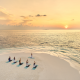 Jumeirah Olhahali Island Sandbank Yoga