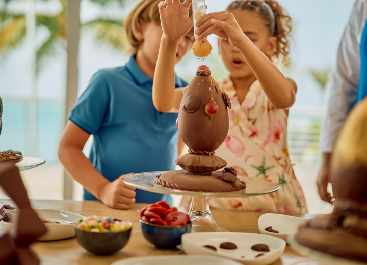 Jumeirah Olhahali Island Easter Lifestyle