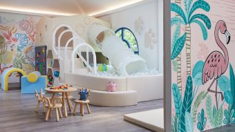 Le Meridien Maldives Resort & Spa Family Kids Hub Playroom 1