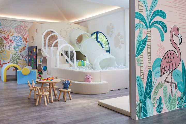 Le Meridien Maldives Resort & Spa Family Kids Hub Playroom 1