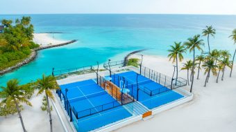 Saii Lagoon Maldives, Padel Tennis Courts Image 0