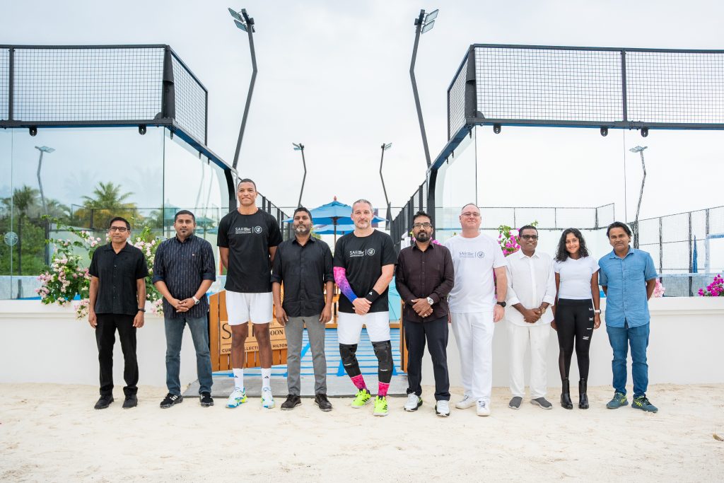 Saii Lagoon Maldives Padel Tennis Courts Launch Image 7