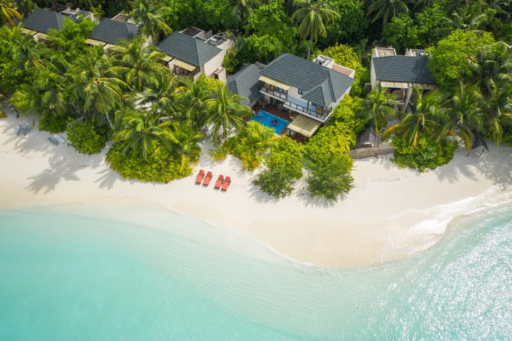 Sim Aerial View Of Summer House