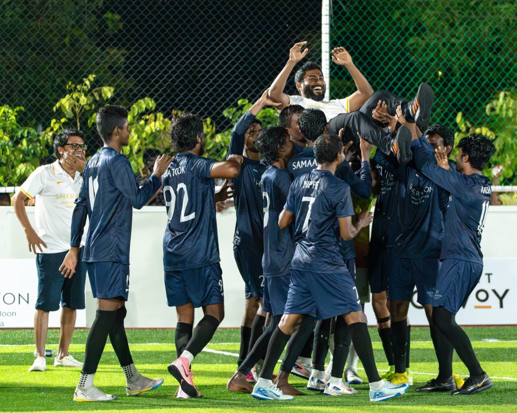 Sheraton Maldives Full Moon Resort & Spa Futsal Finals 01