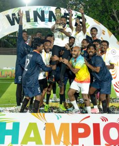 Sheraton Maldives Full Moon Resort & Spa Futsal Finals 12