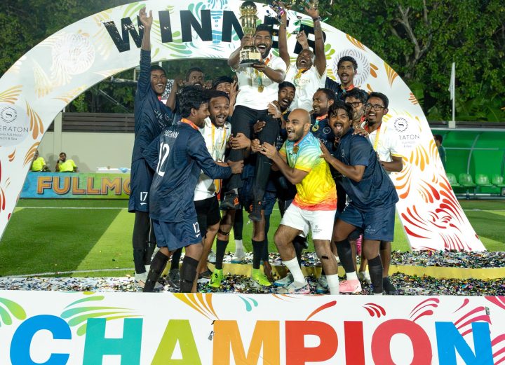 Sheraton Maldives Full Moon Resort & Spa Futsal Finals 12