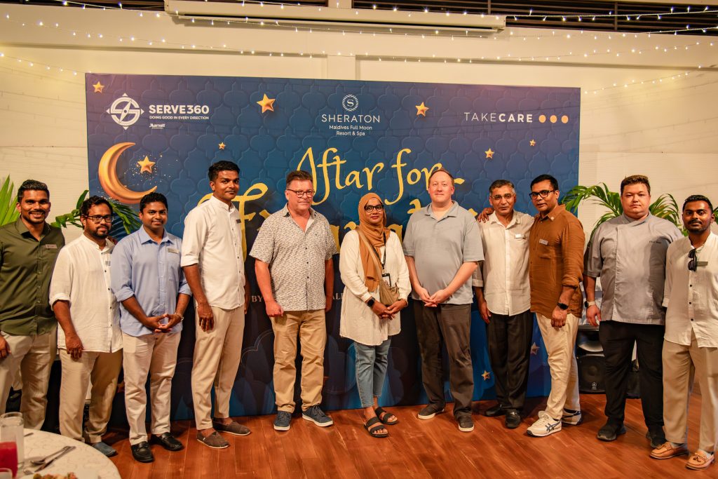 Sheraton Maldives Full Moon Resort & Spa Management & Team