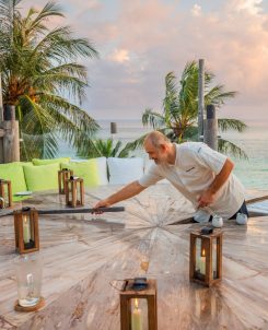 Soneva Fushi Flying Sauces Wassim Hallal Haneen @haneensiddiq For Soneva. All Images Remain The Property Of Soneva. Credits Must Be Used In Full And Images Must Not Be Altered In Any Way. (2)