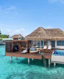 W Maldives Premier Overwater One Bedroom Villa Exterior