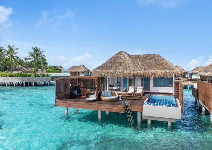 W Maldives Premier Overwater One Bedroom Villa Exterior