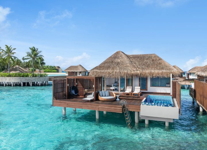 W Maldives Premier Overwater One Bedroom Villa Exterior
