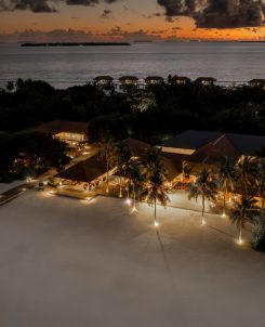 Batch Palms Restaurant Noku Maldives