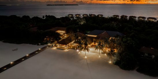 Batch Palms Restaurant Noku Maldives