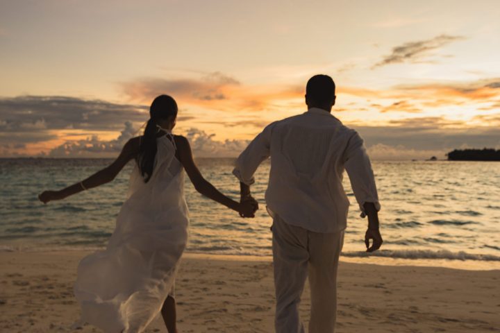 Banyan Tree Vabbinfaru Sunset