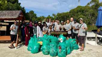 Community Clean Up Mar