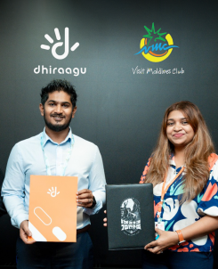 Dhiraagu X Visit Maldives