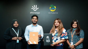 Dhiraagu X Visit Maldives