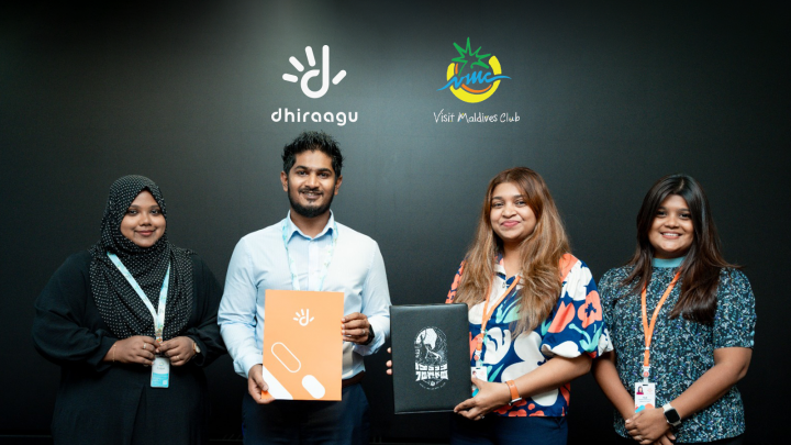Dhiraagu X Visit Maldives