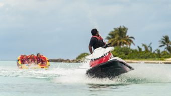 Le Meridien Maldives Resort & Spa Watersports Fun Tube