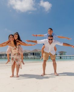 Le Meridien Maldives Resort & Spa Family Adventure
