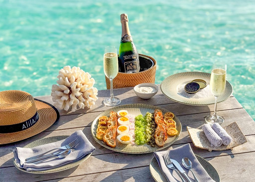 Mldal Alila Kothaifaru Maldives Sundowner