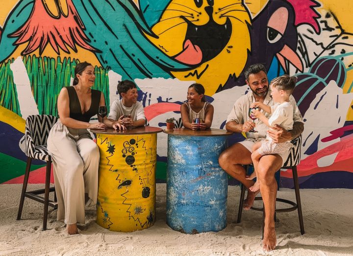 Raa Baa Mural Photo Credits To @traveltheworldfamily