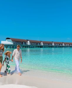 The Westin Maldives Miriandhoo Resort Family At The Beach
