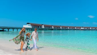 The Westin Maldives Miriandhoo Resort Family At The Beach