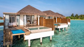 Dusitd2 Feydhoo Maldives Accommodation Overwater Pool Villa Exterior Overview