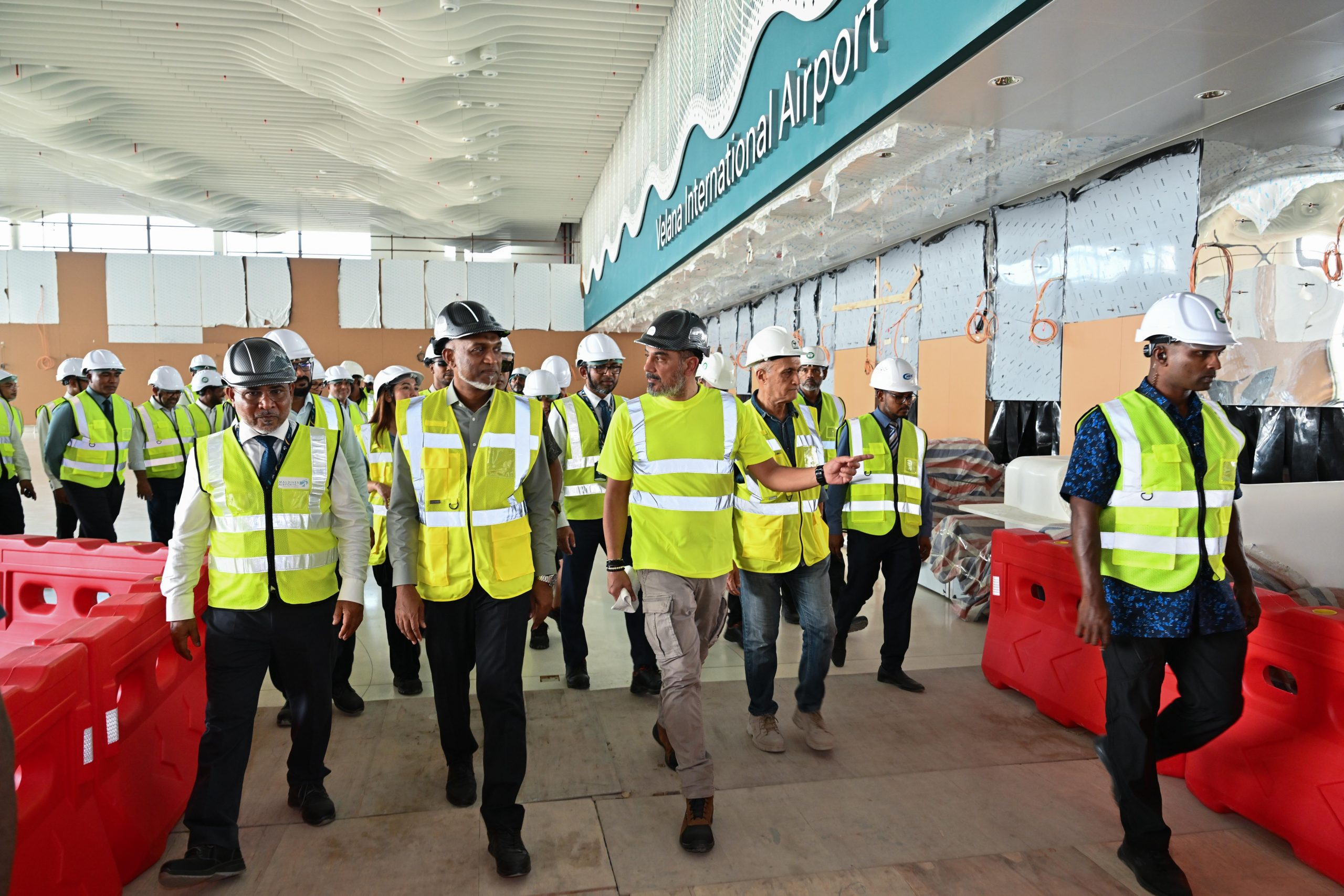 Maldives reports 90% completion of VIA terminal, outlines national aviation development