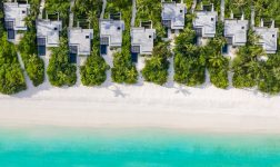 Alila Kothaifaru Maldives Aerial Shot Beach Villa