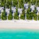 Alila Kothaifaru Maldives Aerial Shot Beach Villa