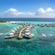 Alila Kothaifaru Maldives Water Villa Aerial Shot