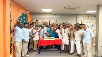 Alila Kothaifaru Maldives 3rd Anniversary Cake Cutting