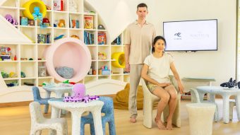 Joris Vanbriel & Vanessa Yuan Co Founders Of Ecobirdy @ Young Wonderers Booking.com & Synxsis (1)
