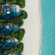 Jumeirah Olhahali Island Aerial Beach Villas