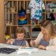 Kids Club Canvas Bag Painting