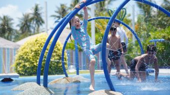 Mini Splash Park