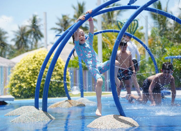 Mini Splash Park