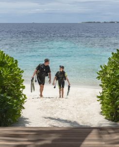 St. Regis Maldives Scuba Diving