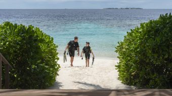 St. Regis Maldives Scuba Diving