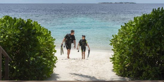 St. Regis Maldives Scuba Diving