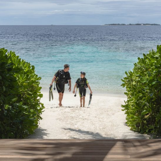St. Regis Maldives Scuba Diving