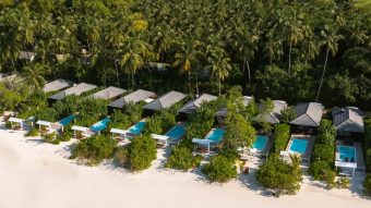 Batch Villa Resorts Maldives Earns 9.1 Rating At Halalbooking (royal Island)