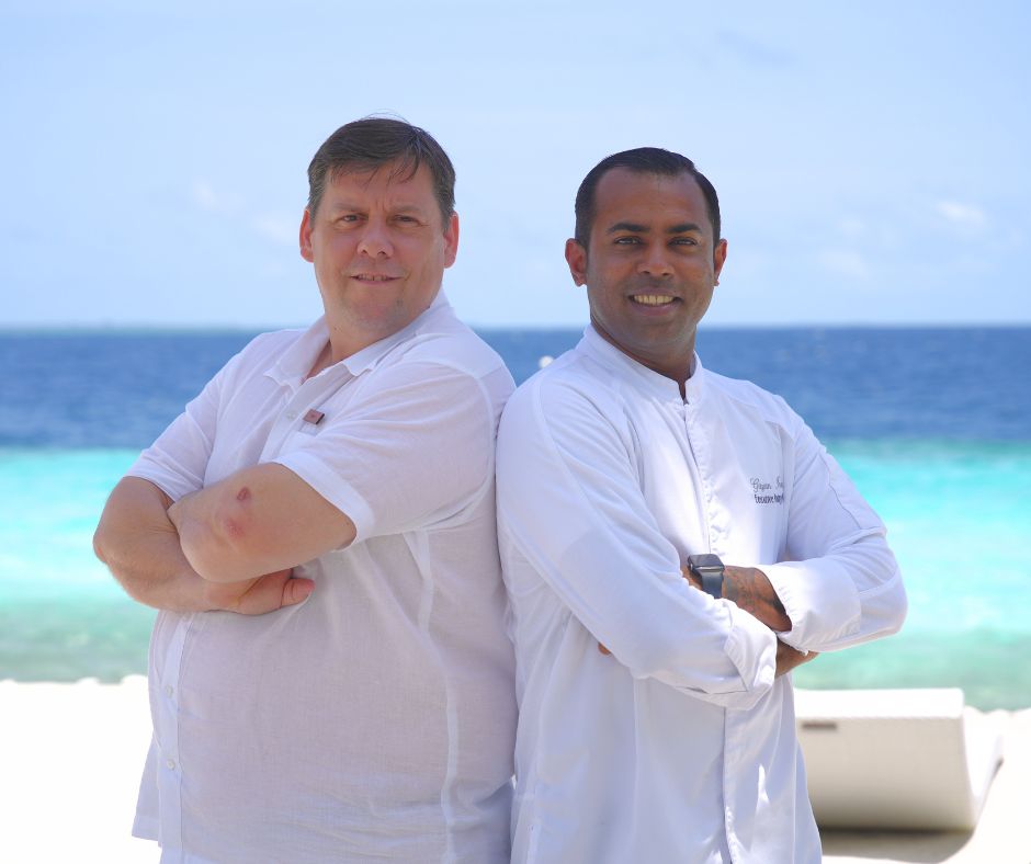 Dusit Thani Maldives appoints Olivier Portret as Executive Chef, Gayan Indika as Executive Pastry Chef