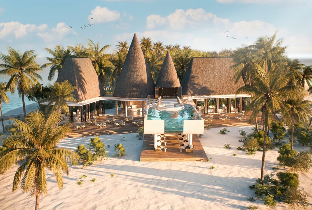 6. Adults Only Rooftop Pool And Sunken Seating