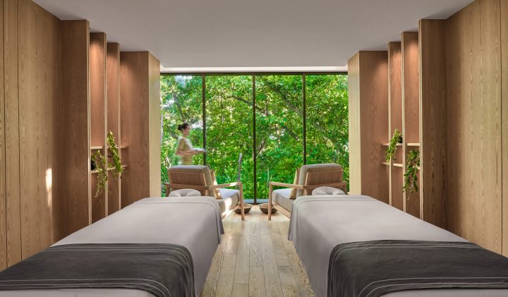Alila Kothaifaru Maldives Spa Alila Treatment Room With Staff