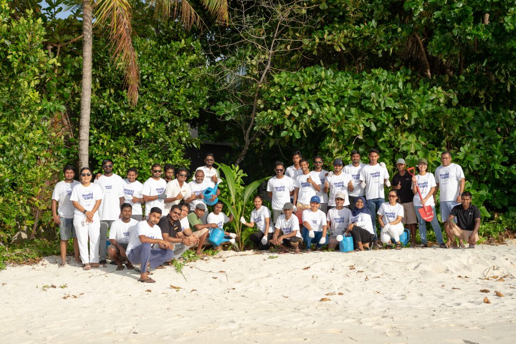 Alila Kothaifaru Maldives World Environment Day