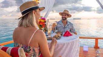 Angsana Velavaru Destination Dining Vdeck