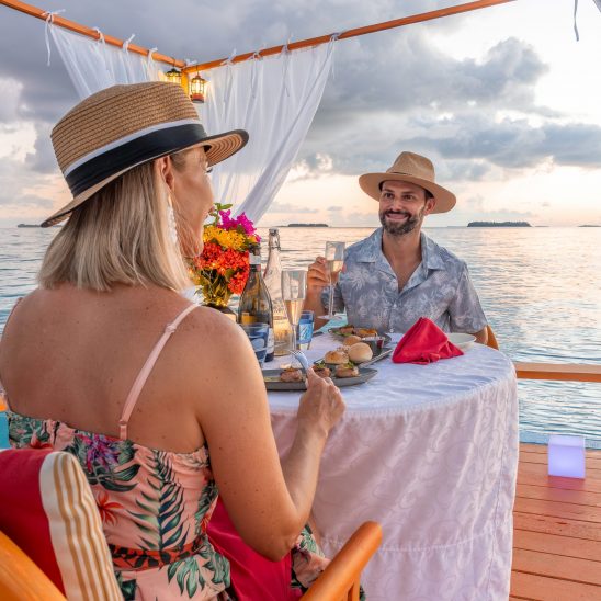 Angsana Velavaru Destination Dining Vdeck
